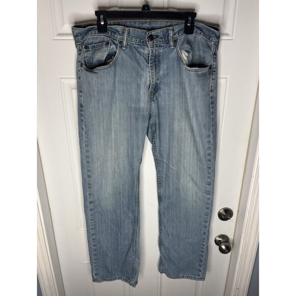 Vintage Levis 559 Jeans Mens Size 34x30 Blue Denim Relaxed Straight Mid Rise - Picture 1 of 5